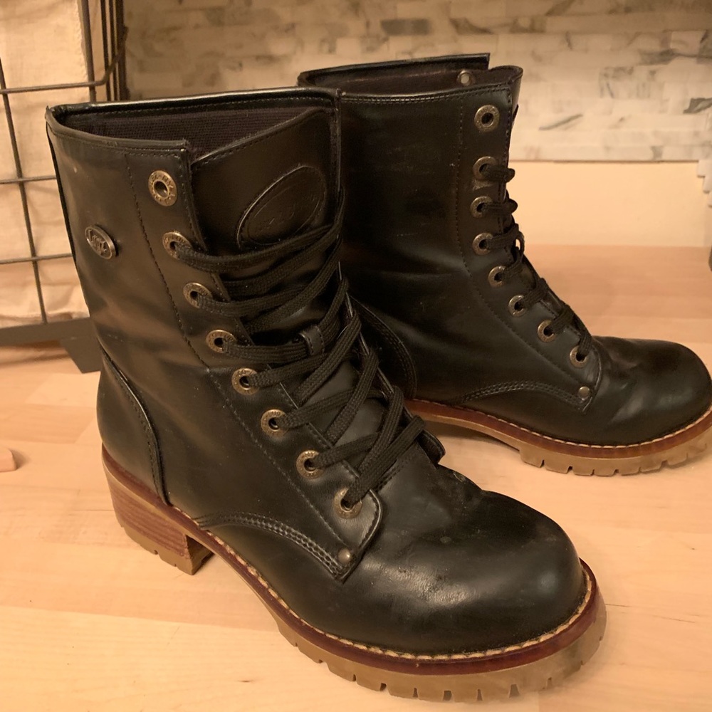 Perfect Combat boots